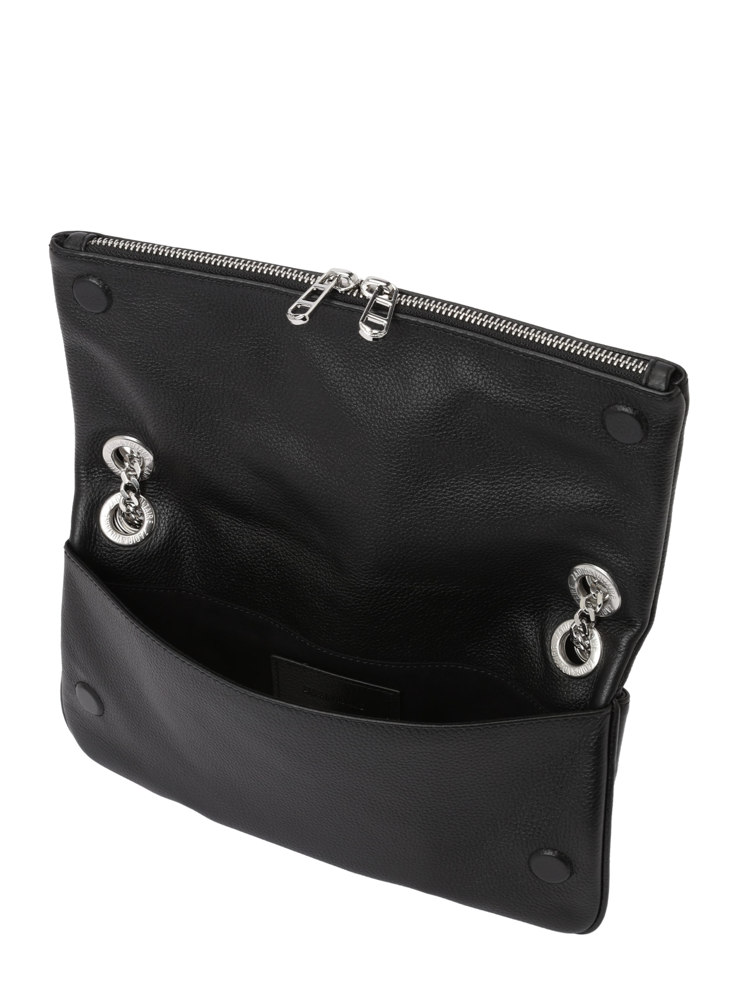 Zadig & Voltaire Shoulder bag 'ROCK II' in Black