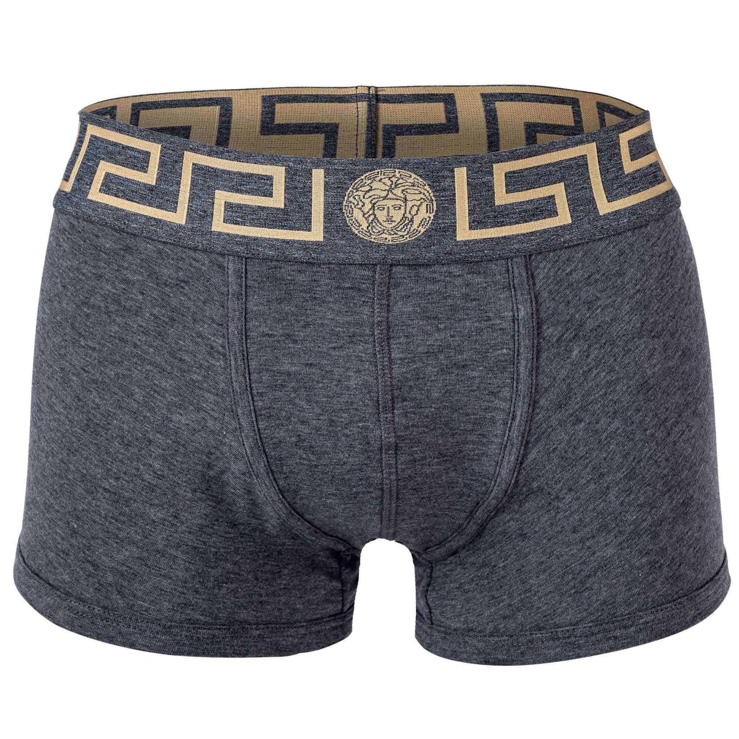 VERSACE Boksershorts i grå: forside