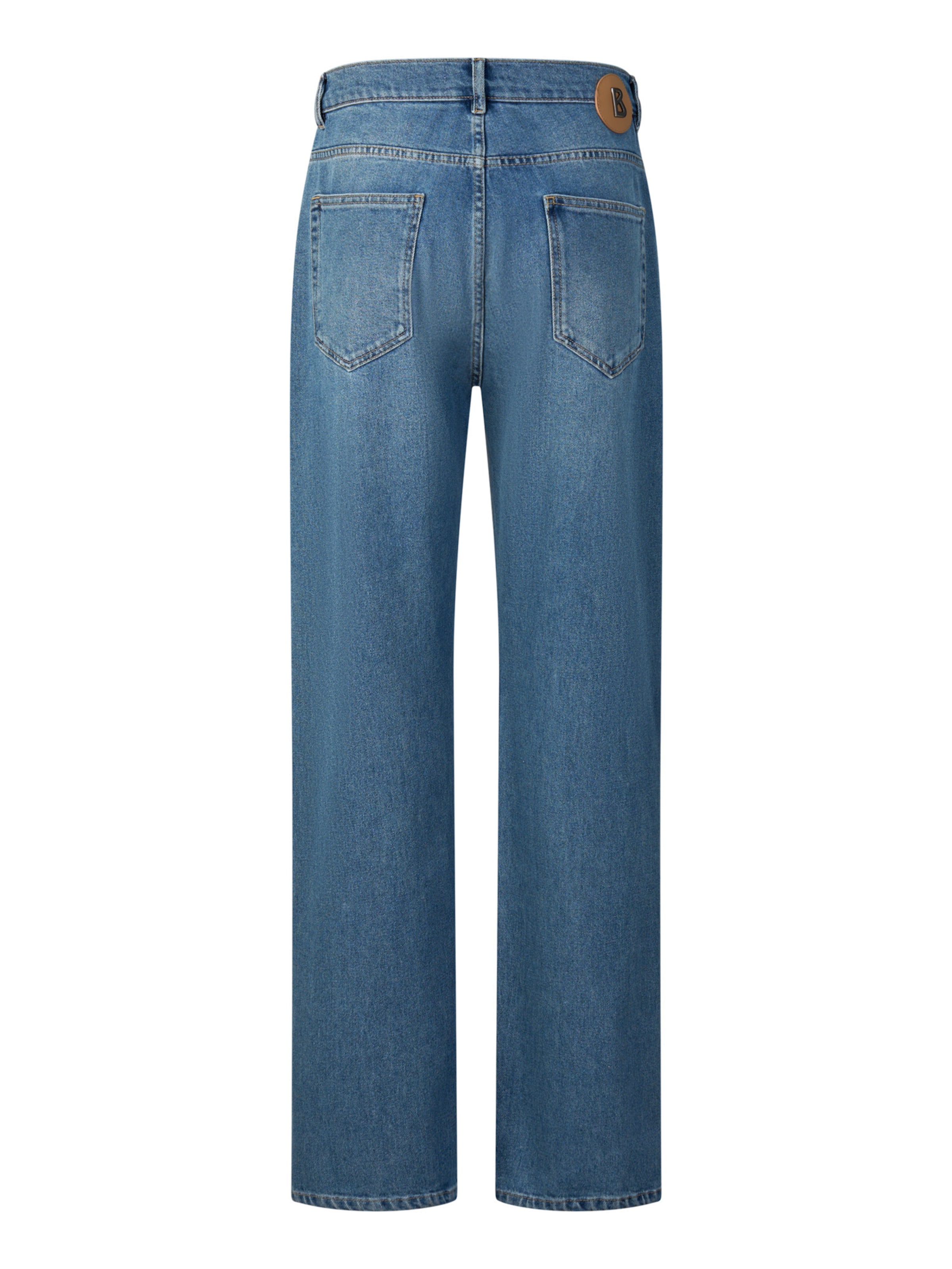 BOGNER Regular Jeans 'Travis' in Blau