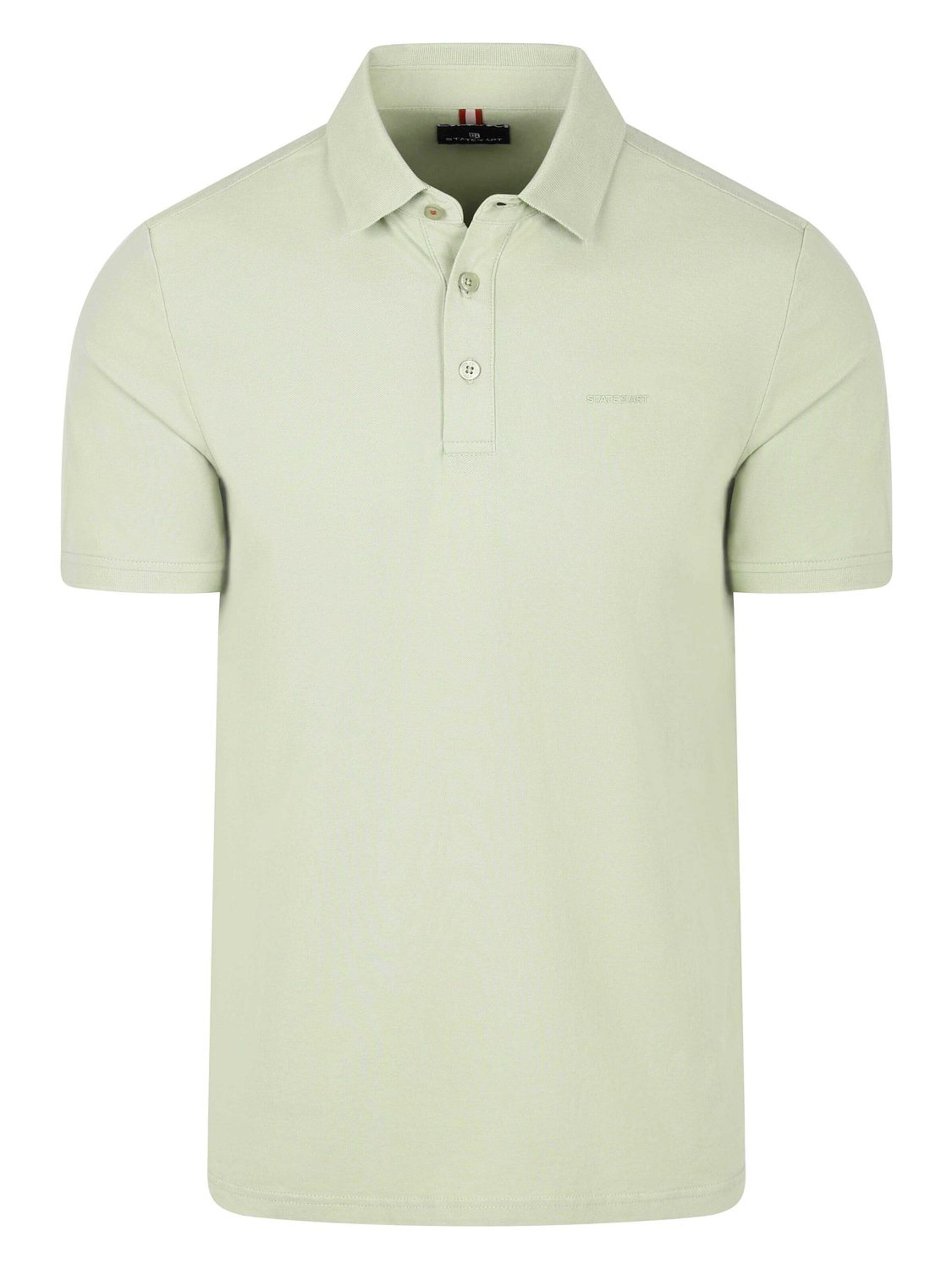 State of Art Shirt in Groen: voorkant