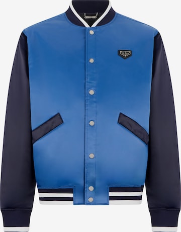 Philipp Plein - Chaqueta de entretiempo en azul: frente