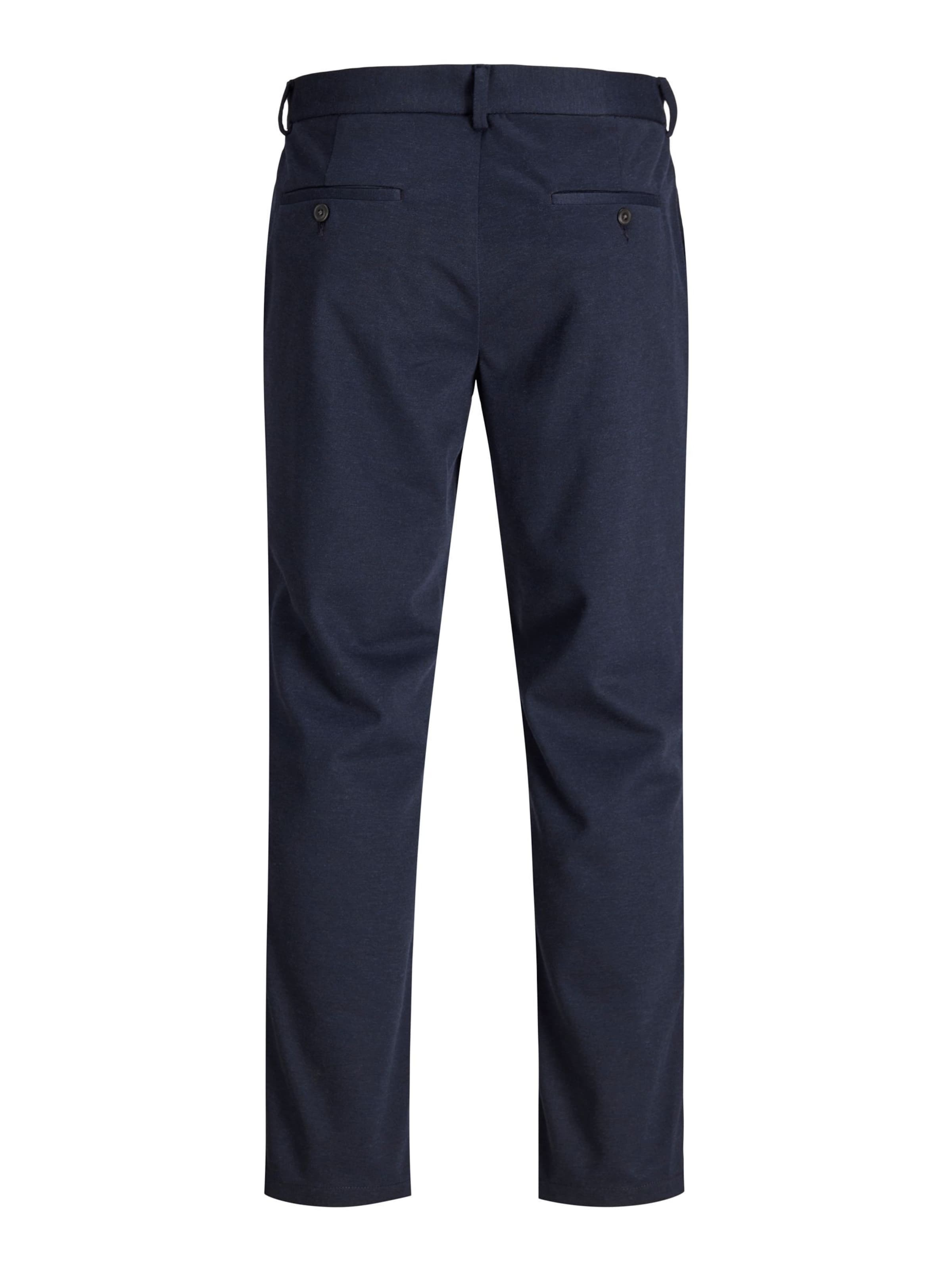 Regular Pantalon chino 'JPSTOLLIE DEVON' JACK & JONES en bleu