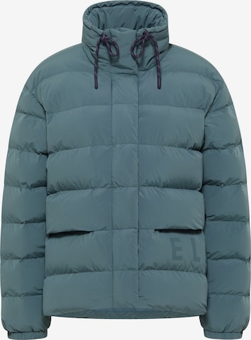 Veste d’hiver 'Varna' Elbsand en bleu : devant