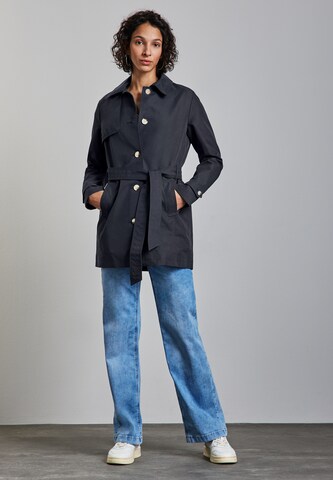 STREET ONE Trenchcoat in Blau