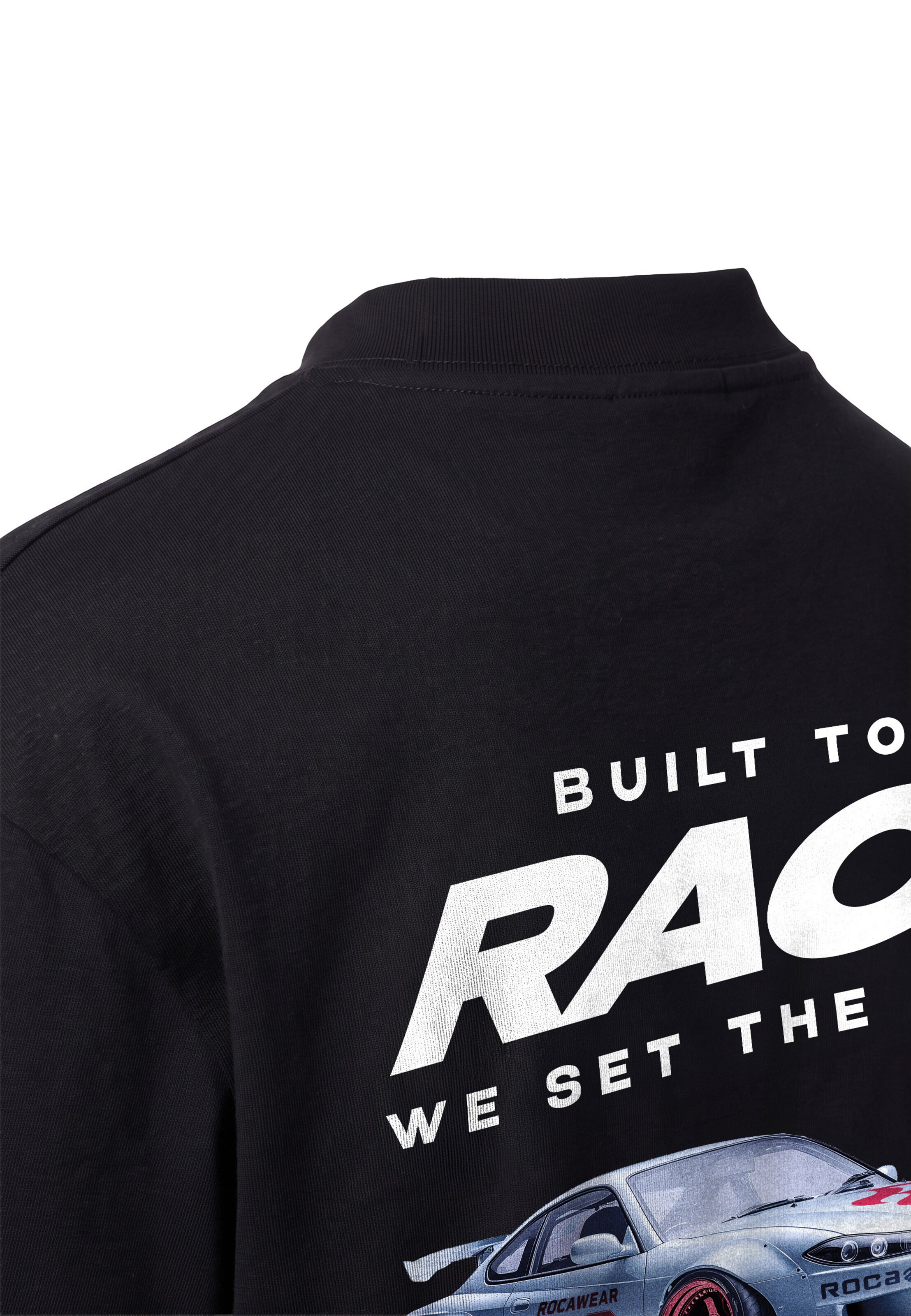 T-Shirt 'Matteo Racing' ROCAWEAR en noir