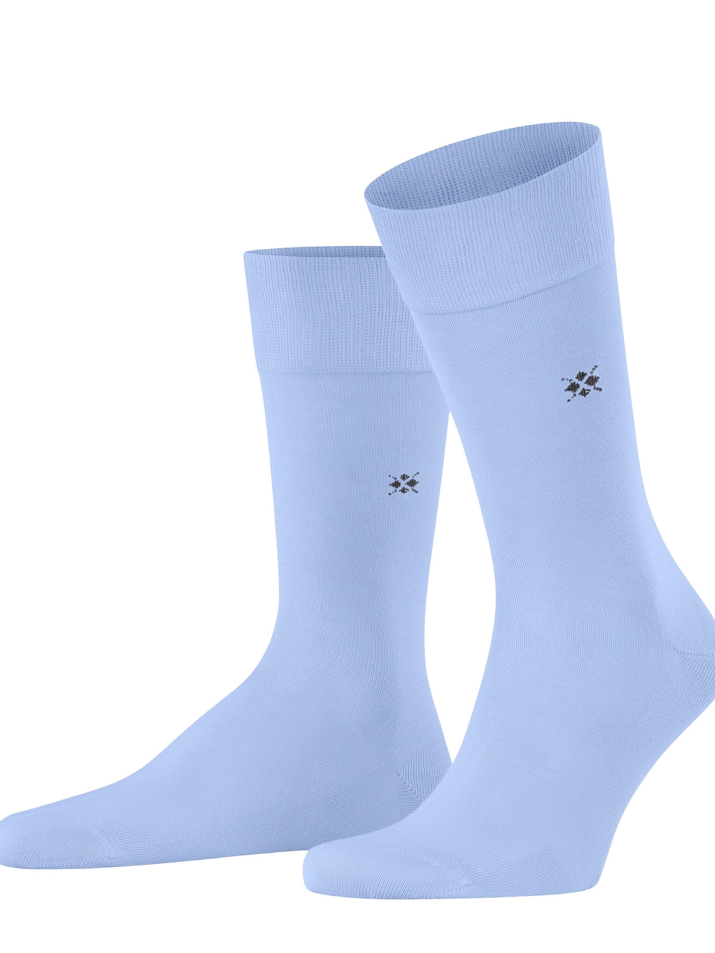BURLINGTON Socks 'Dublin' in Blue: front
