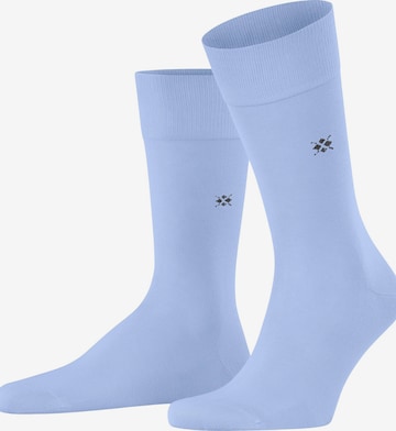 BURLINGTON Socks 'Dublin' in Blue: front
