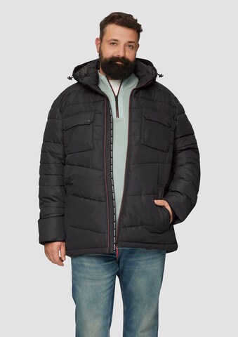 Veste mi-saison s.Oliver en noir : devant