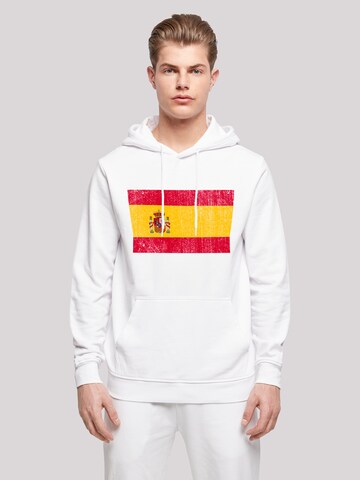 F4NT4STIC Sweatshirt in Weiß: Vorderseite