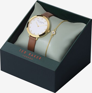 Orologio analogico 'Ammy Iconic' di Ted Baker in marrone