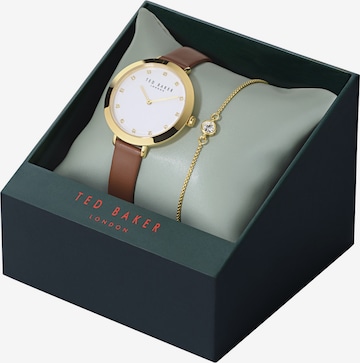 Ted Baker Analog Watch 'Ammy Iconic' in Brown