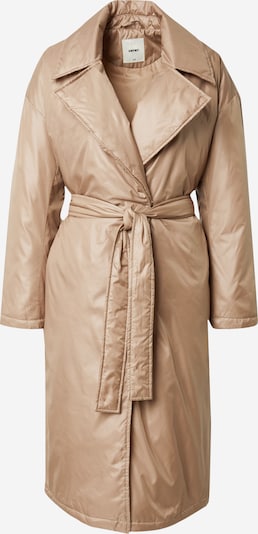 Koton Manteau mi-saison 'Coat' en beige foncé, Vue avec produit