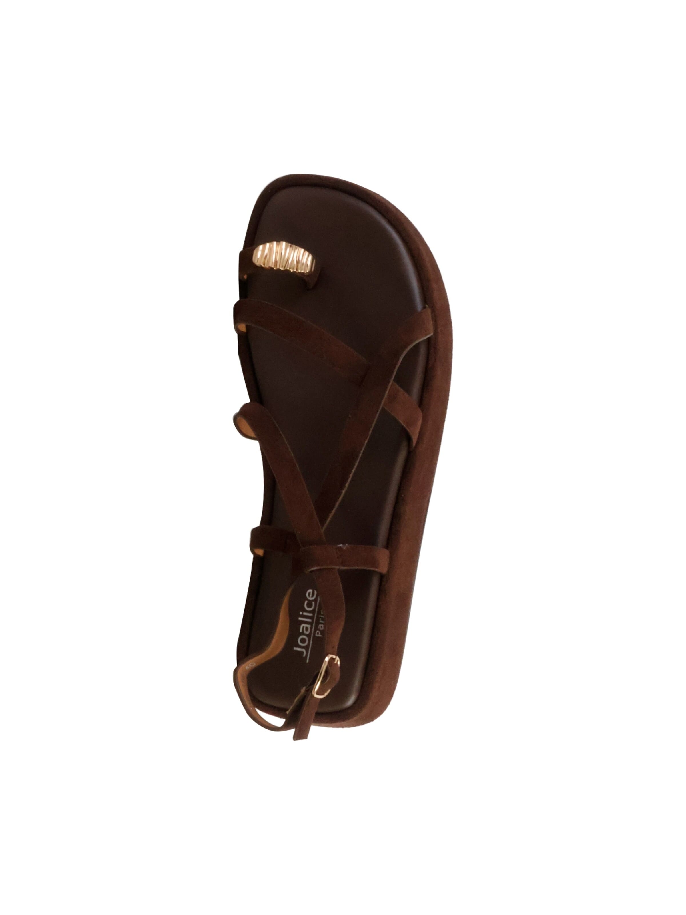 Sandales 'Joalice Riemchensandalen' Super Mode en marron