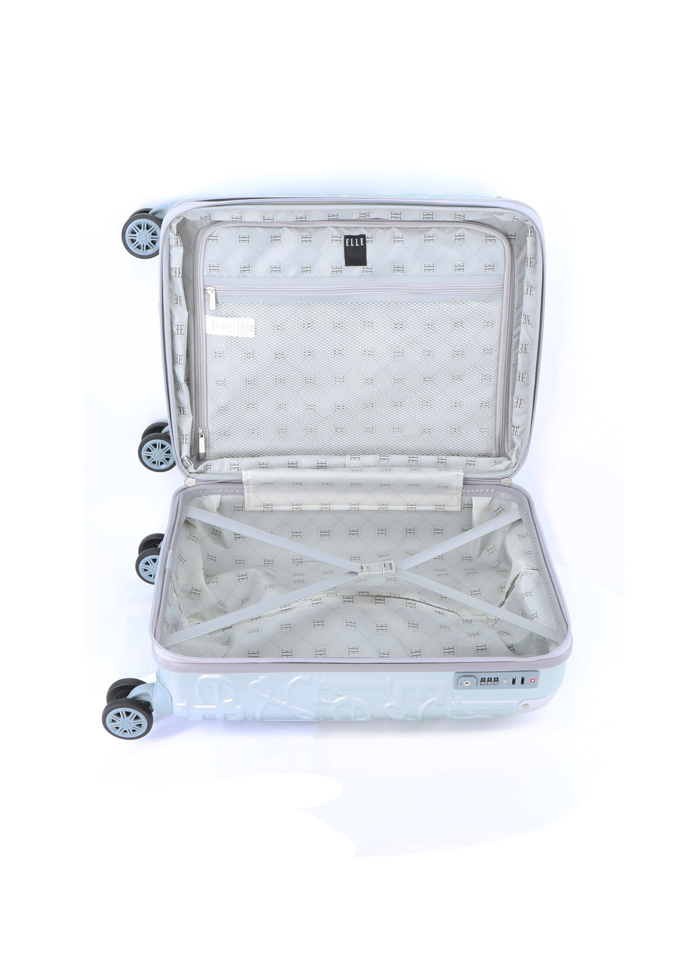 ELLE Koffer 'Alors' in Blau