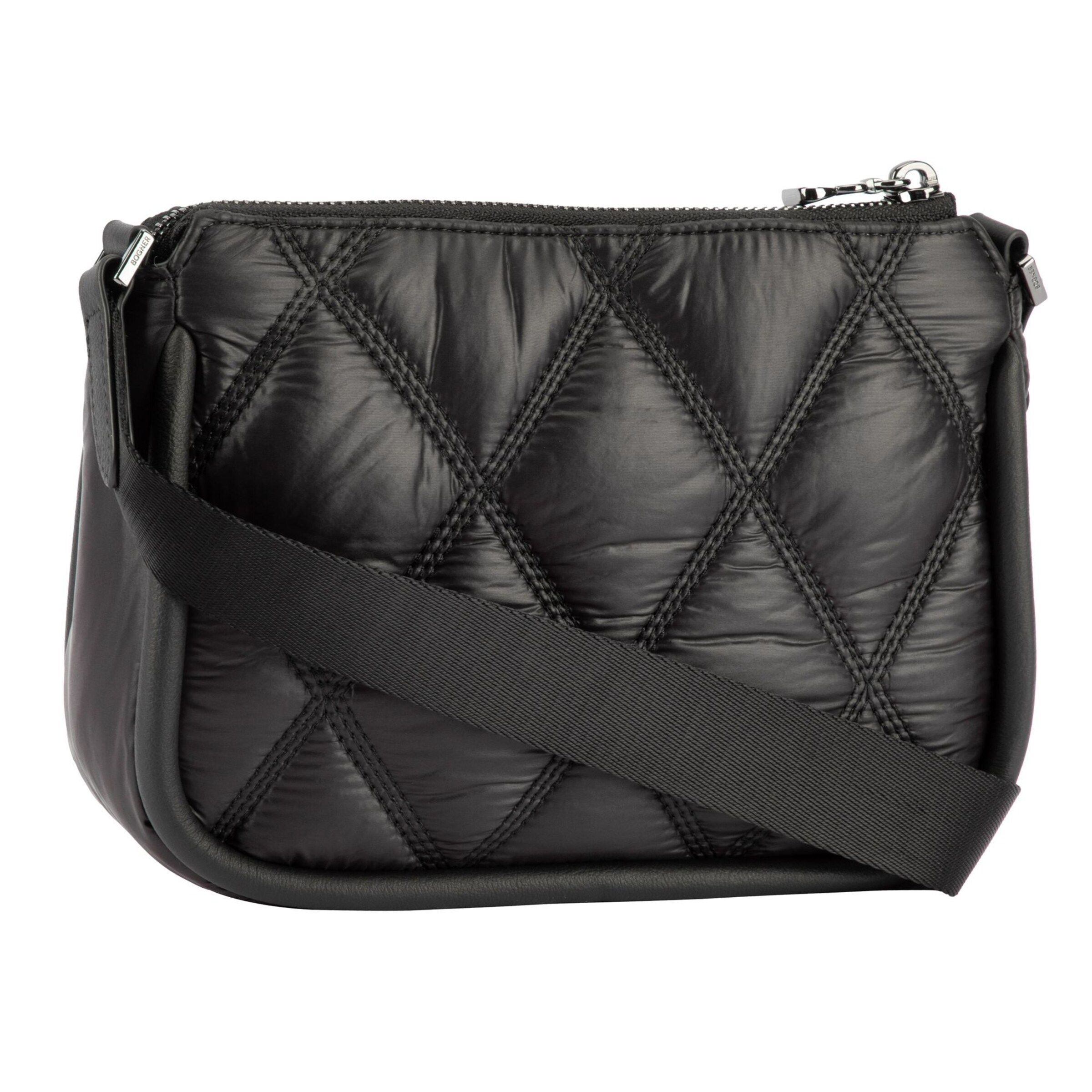 BOGNER Umhängetasche 'Tirano' in Schwarz