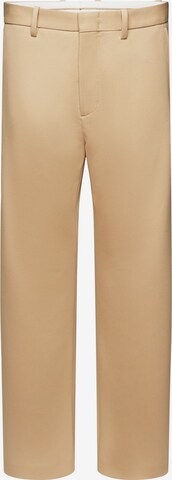 ESPRIT Broek in Beige: voorkant