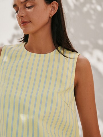 Next Блузка в Желтый