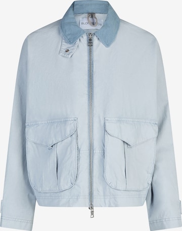 Veste mi-saison 'INDAL C' BLONDE No. 8 en bleu : devant