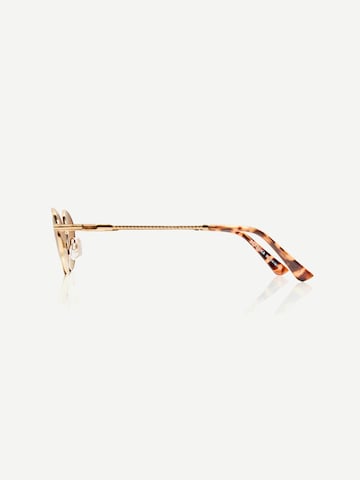 Bershka Sunglasses in Beige