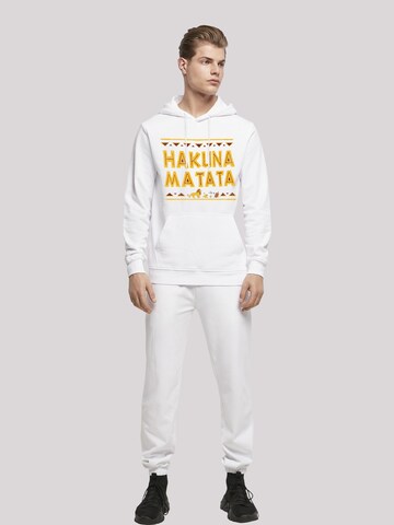 Sweat-shirt F4NT4STIC en blanc