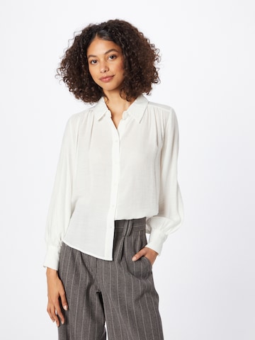 ABOUT YOU - Blusa 'Dita' em branco: frente