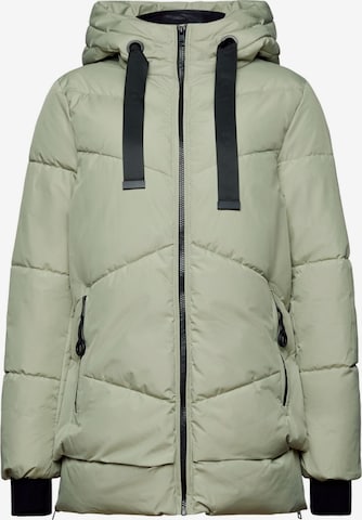 ESPRIT Winter Jacket in Green: front