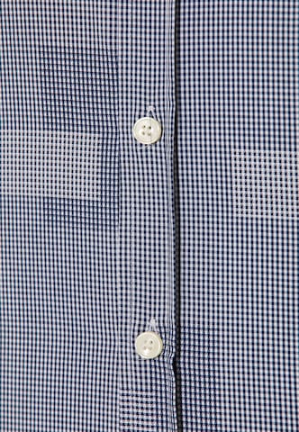 Jimmy Sanders Regular fit Button Up Shirt in Blue