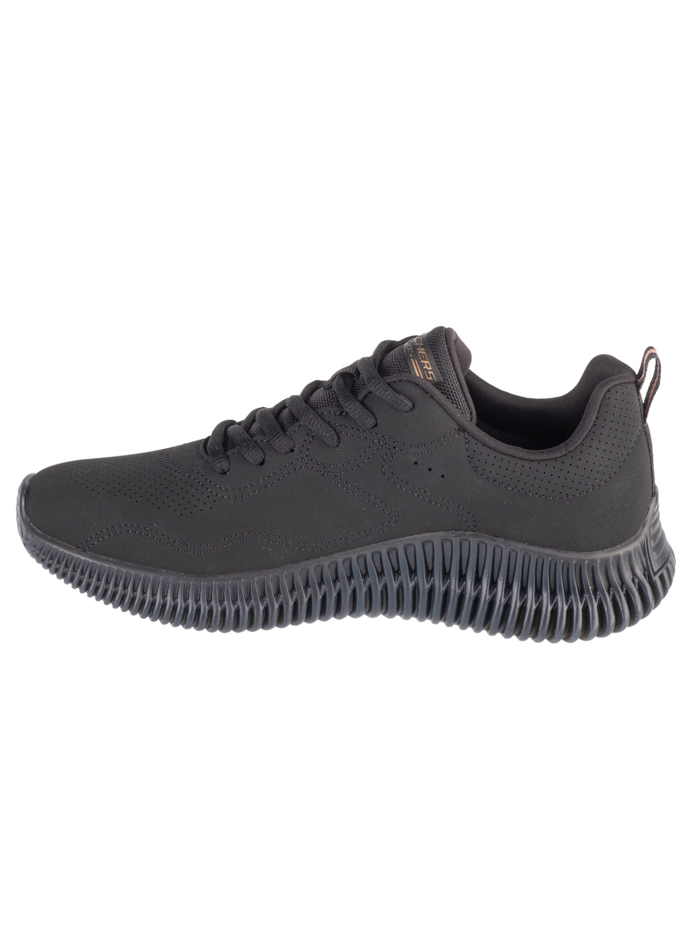 SKECHERS Sneaker low 'Skechers Bobs Geo - How Marvelous'‌‌‌‌‌ in Schwarz: Vorderseite