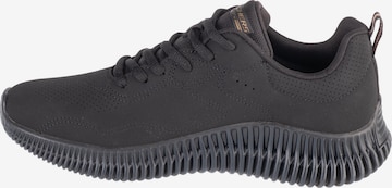 SKECHERS Sneaker low 'Skechers Bobs Geo - How Marvelous' in Schwarz: Vorderseite