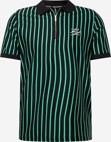 Karl Lagerfeld Shirt in Green: front