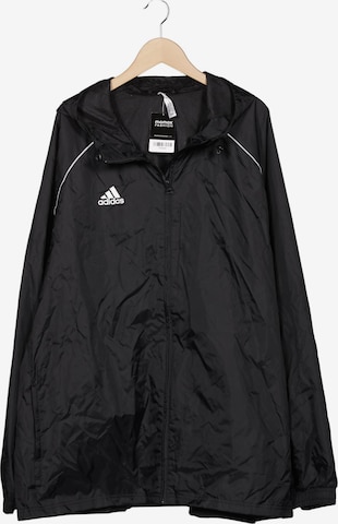 ADIDAS PERFORMANCE Jacke XXXL in Schwarz: Vorderseite