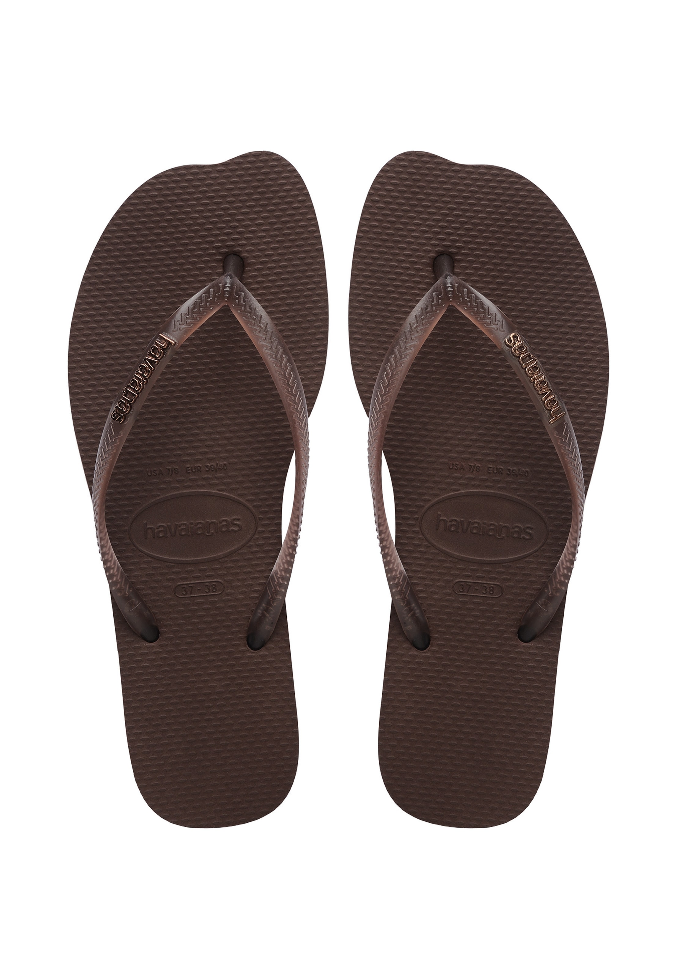 HAVAIANAS Ujjelválasztó-pántos szandál - barna
