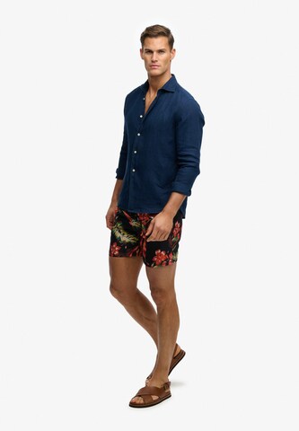Superdry & Co Zwemshorts in Zwart