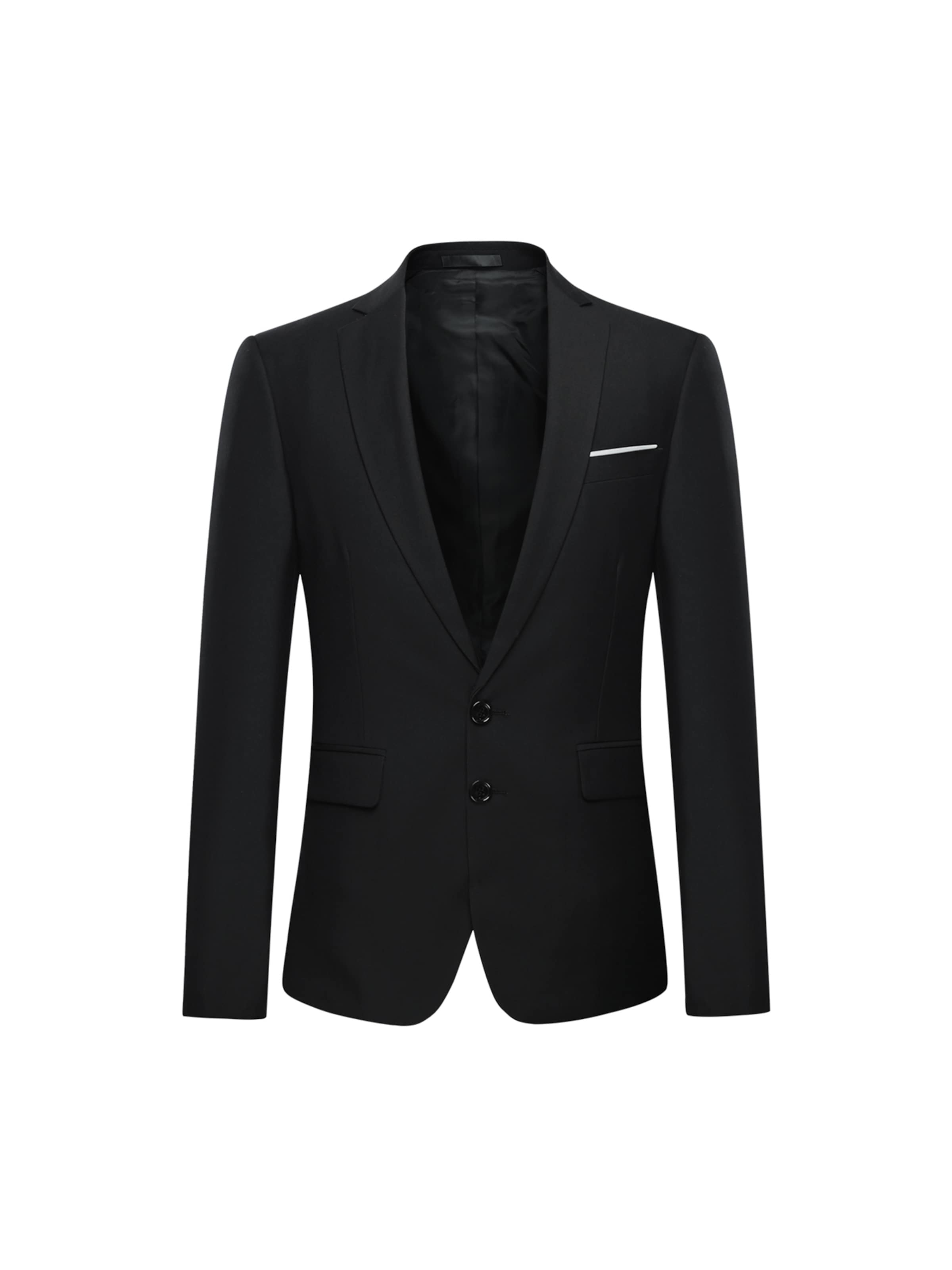 Youthup Slim fit Suit in Black