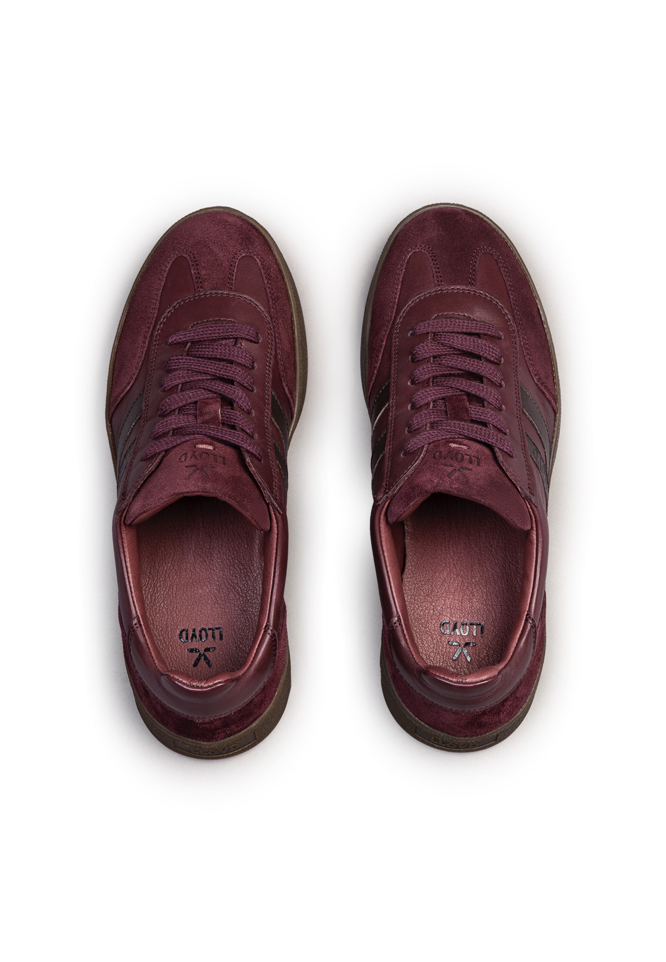 LLOYD Sneaker 'Brava' in Rot