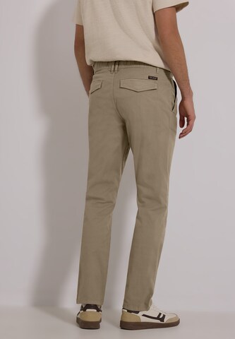 Street One MEN Regular Chino Pants in Beige