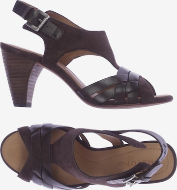 Marc O'Polo Sandals & High-Heeled Sandals in 36 in Brown: front