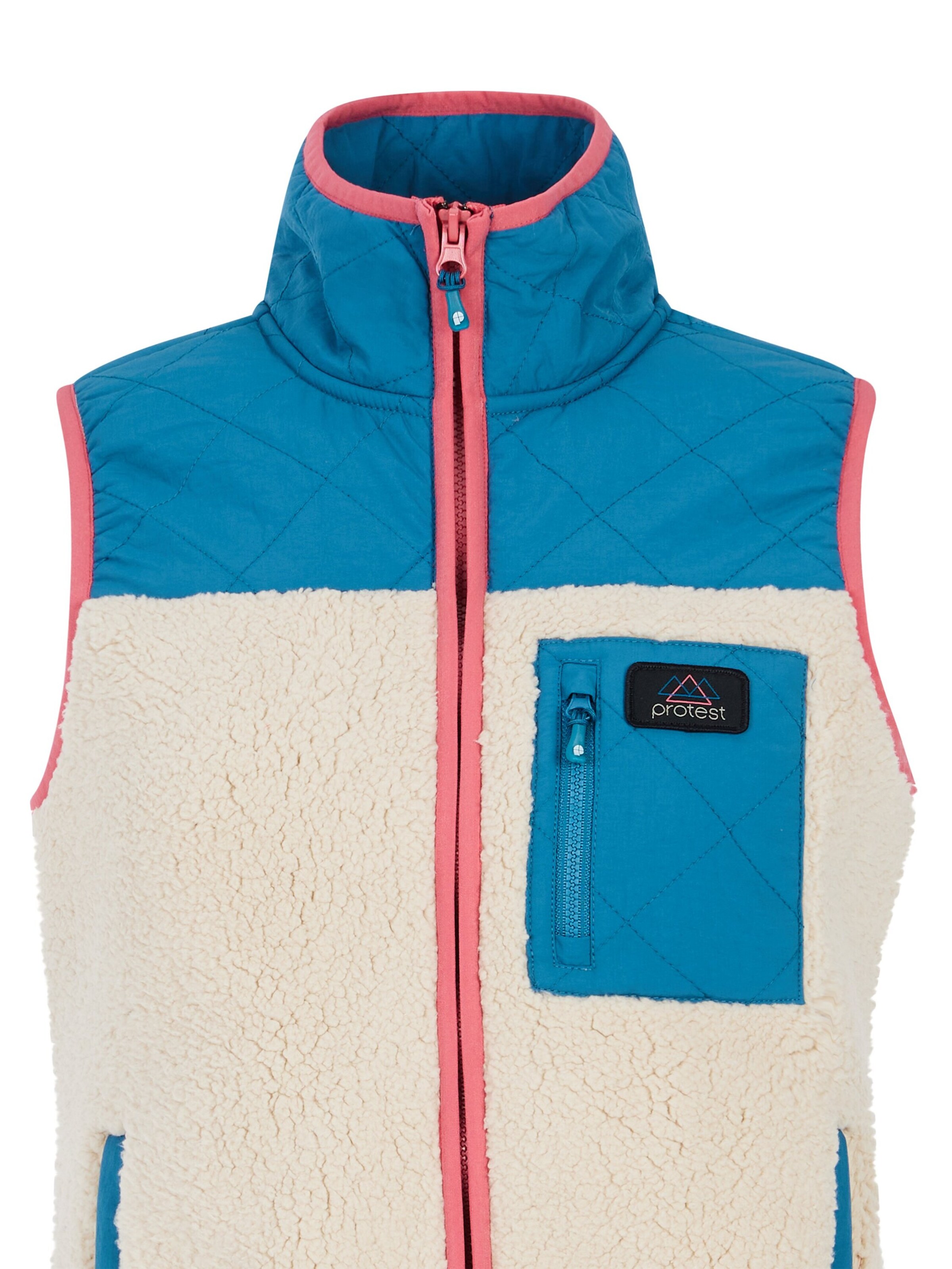 PROTEST Weste 'Try' in Blau