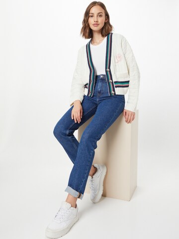 TOMMY HILFIGER Cardigan i beige