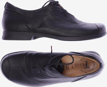 THINK! Flats & Loafers in 40 in Black: front