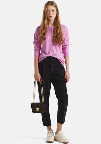 UNITED COLORS OF BENETTON Конический (Tapered) Штаны в Черный