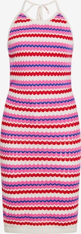 ebeeza Dress in Pink: front
