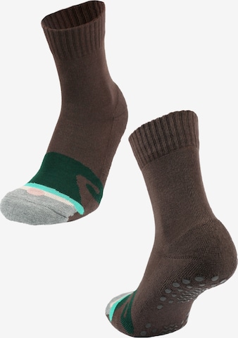 ROGO Socks 'Zwerge' in Green