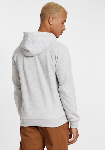 BLEND Zip-Up Hoodie 'Nuka' in Grey