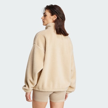 Giacca di pile 'Essentials' di ADIDAS ORIGINALS in beige