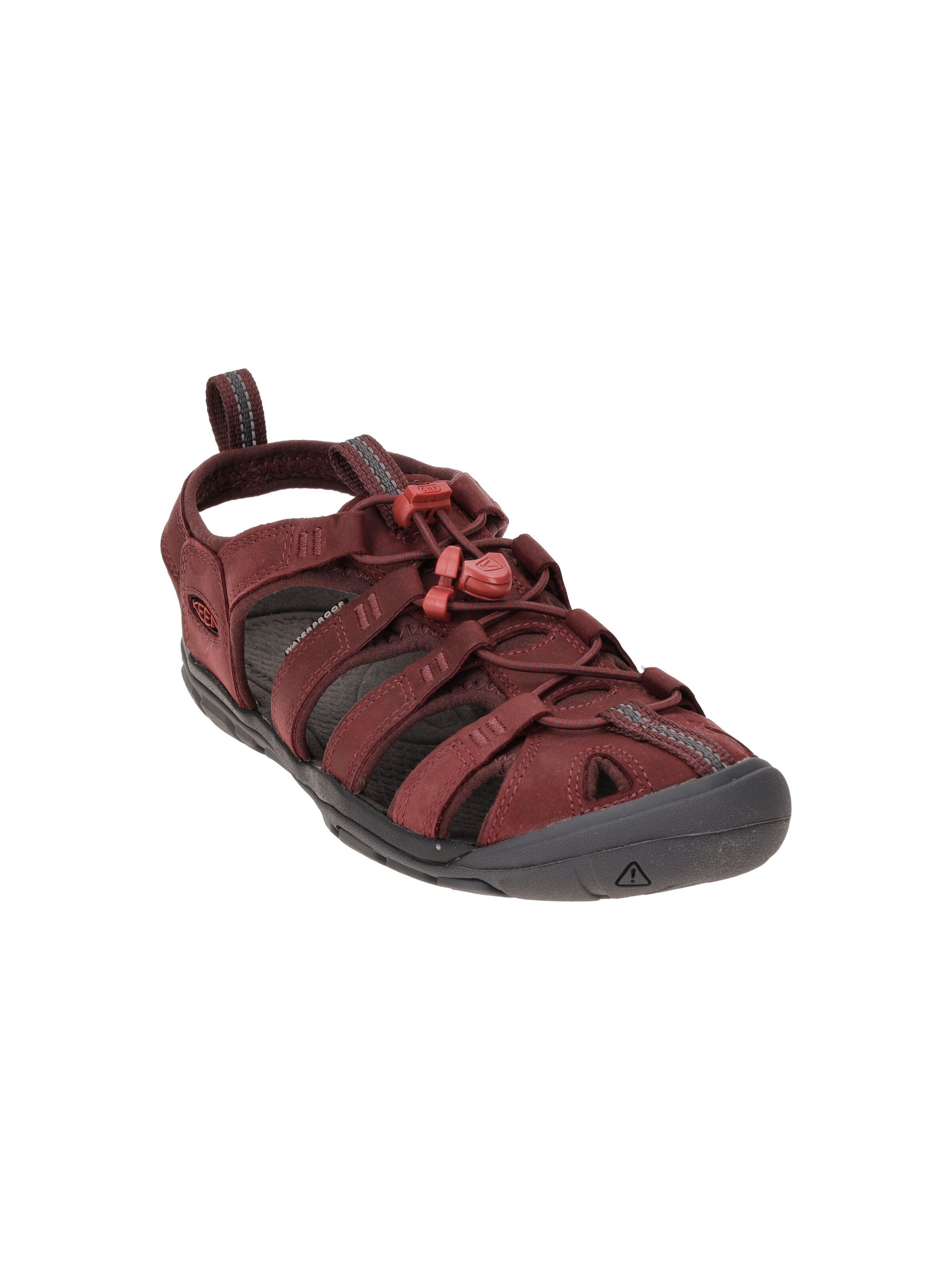 KEEN Sandals 'Clearwater 1025088' in Red