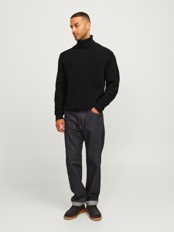 JACK & JONES Pullover 'RDDPaul' i sort