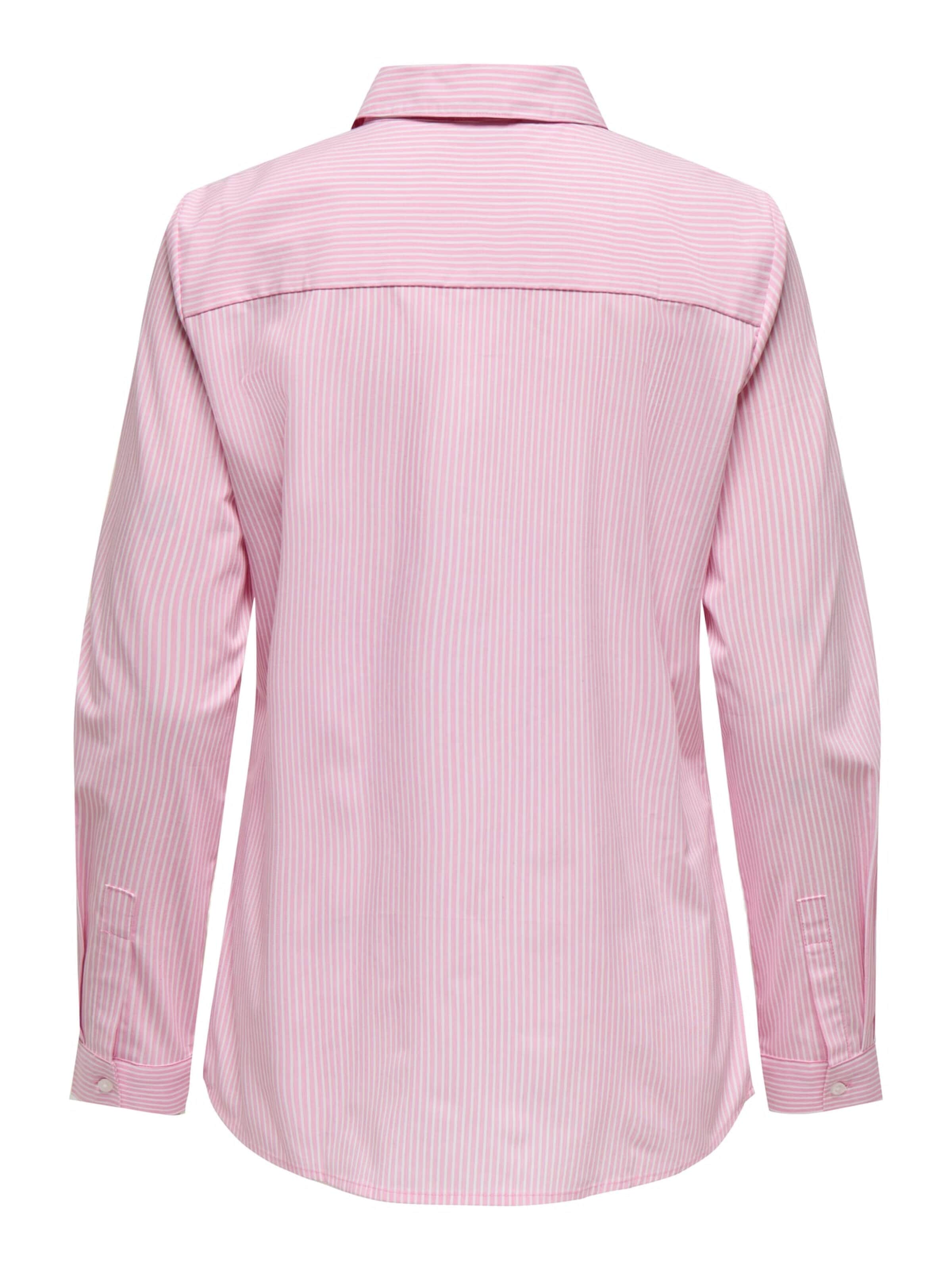 Jaqueline de Yong Blouse 'mio' in Roze