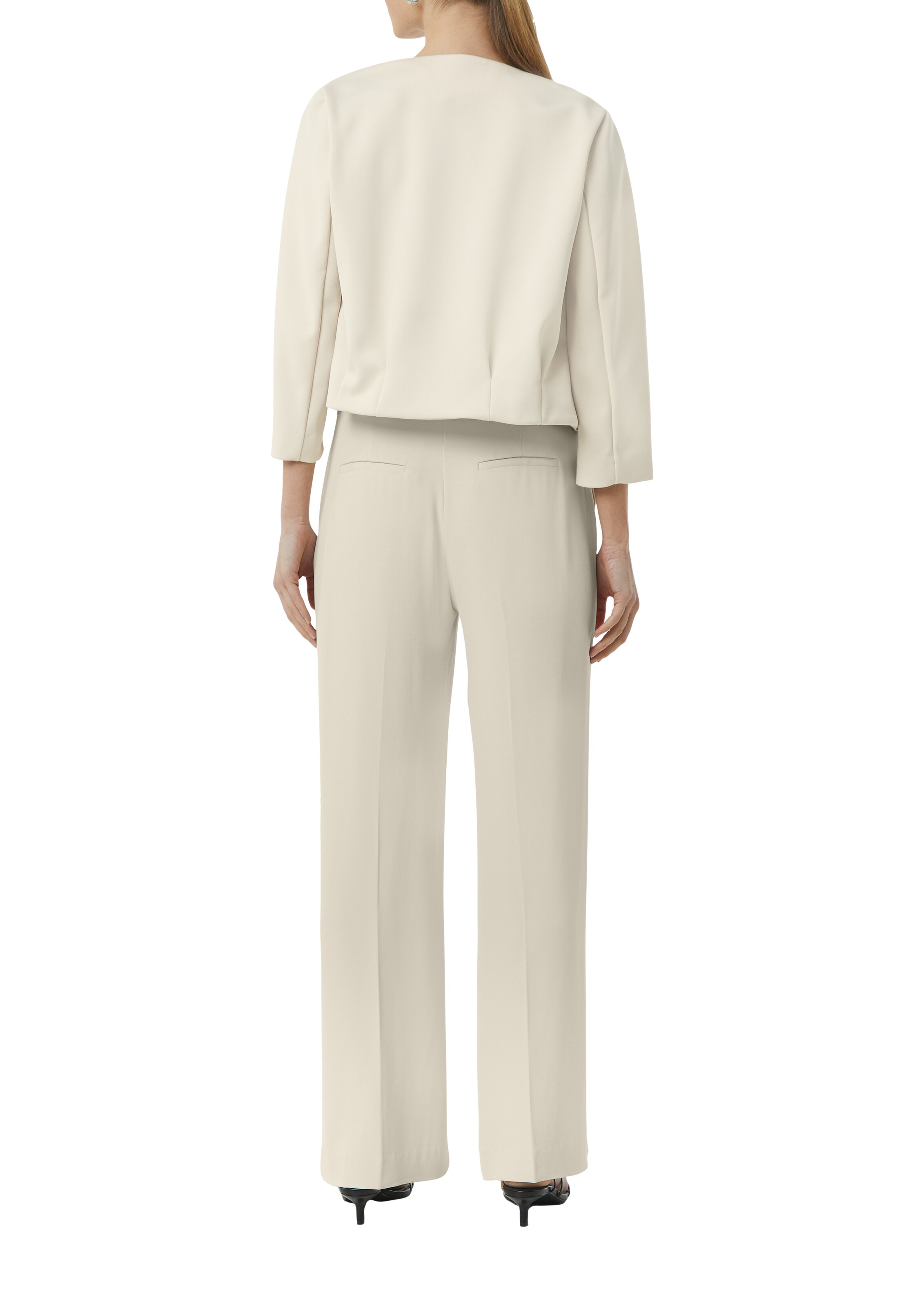 COMMA Übergangsjacke in Beige: Rückseite