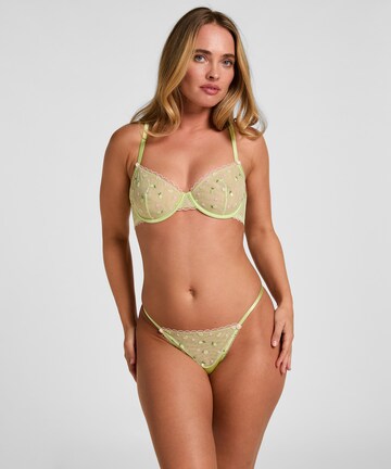 String 'Harriet' Hunkemöller en vert : devant